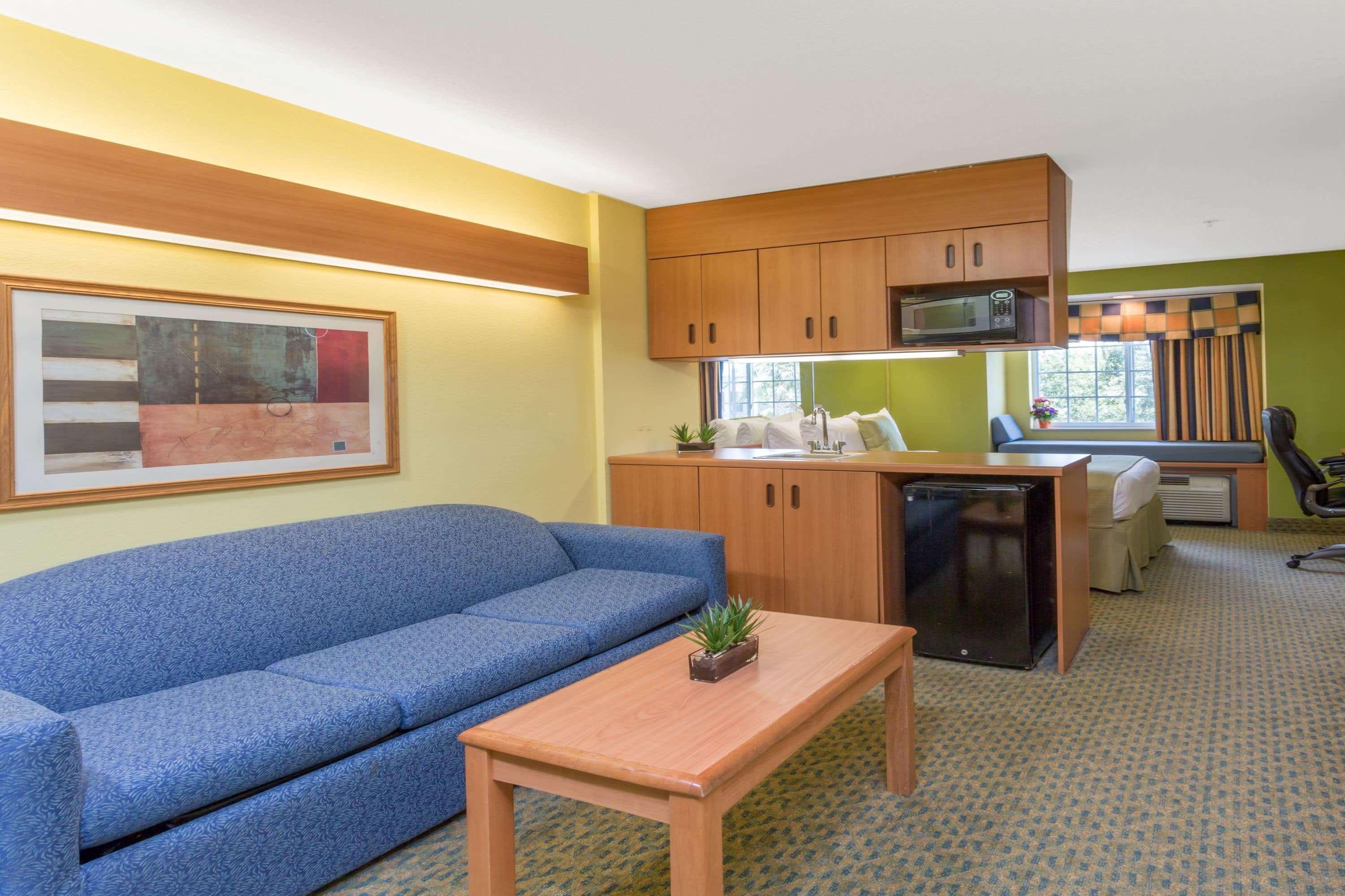 Microtel Inn & Suites By Wyndham Kingsland Naval Base I-95 Eksteriør billede