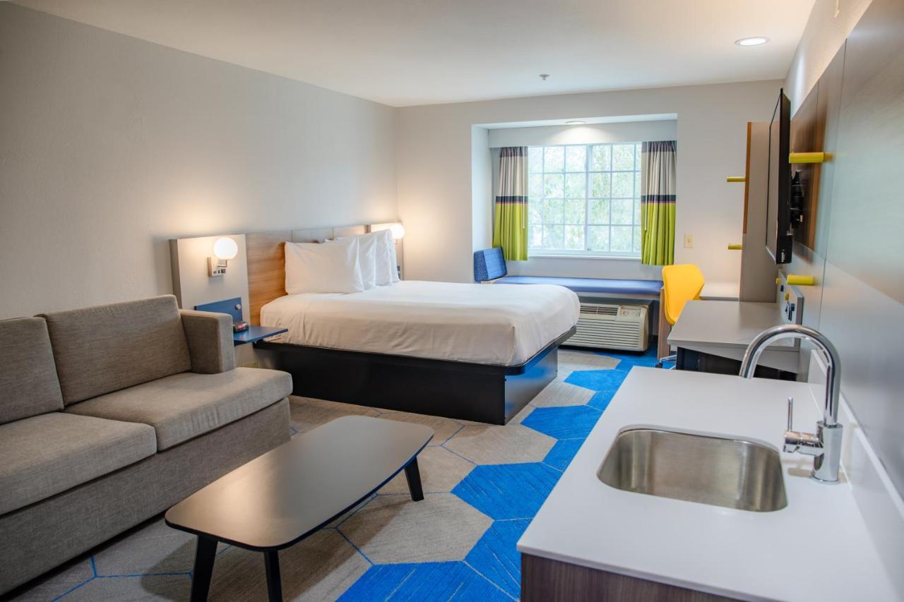 Microtel Inn & Suites By Wyndham Kingsland Naval Base I-95 Eksteriør billede