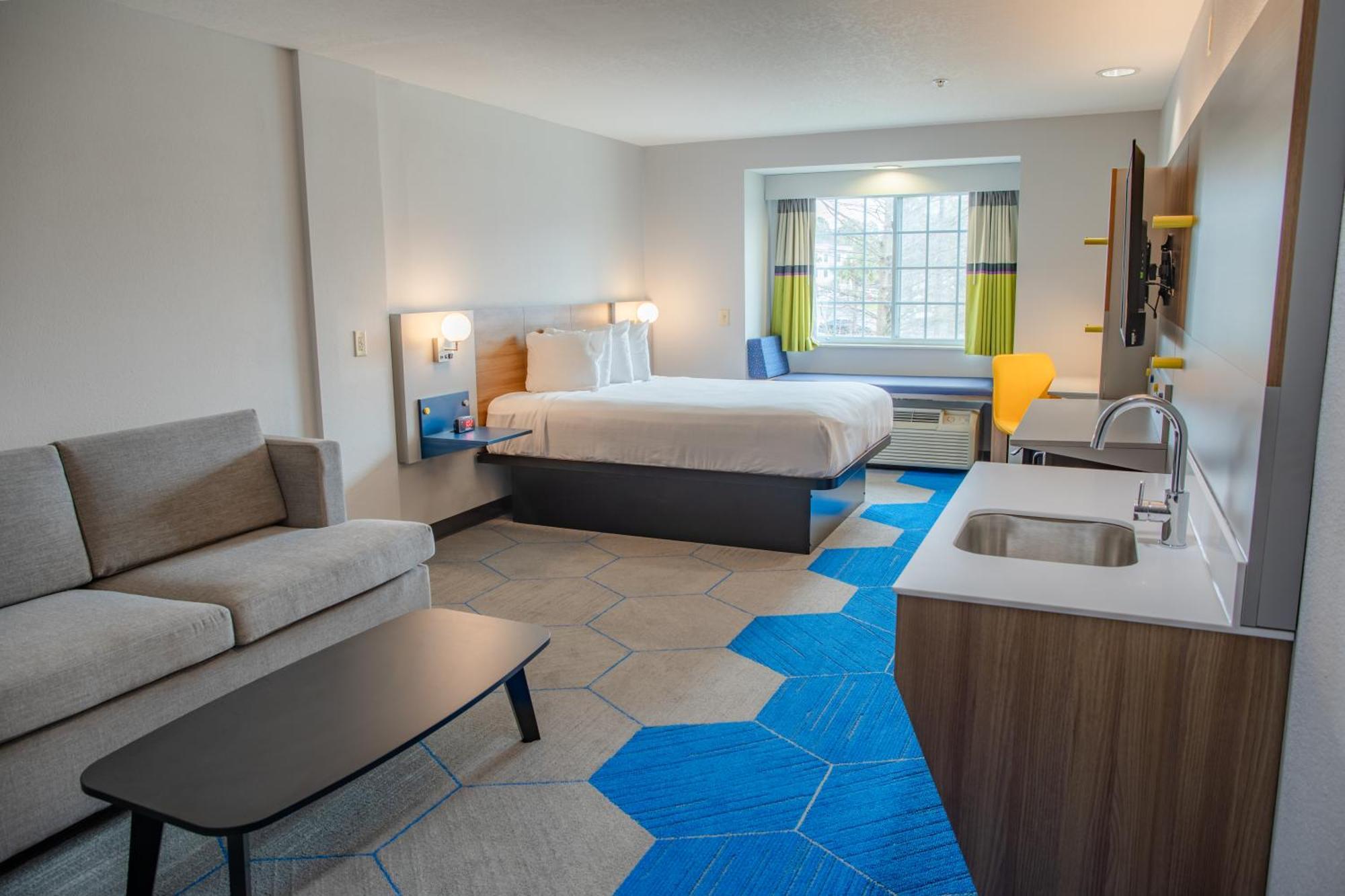 Microtel Inn & Suites By Wyndham Kingsland Naval Base I-95 Eksteriør billede